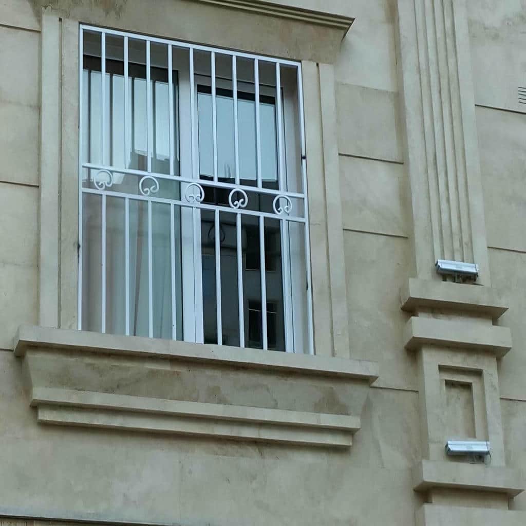 قیمت حفاظ پنجره رنگ مقاوم در سقز