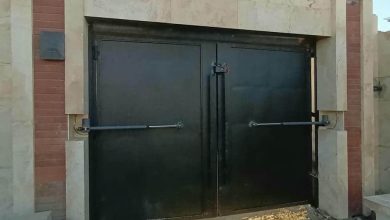 جک درب پارکینگی در ساری