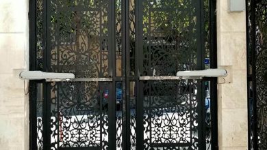 جک درب پارکینگ بازویی 169
