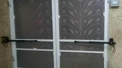 جک درب پارکینگ بازویی 213