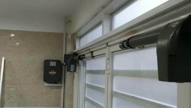 جک درب پارکینگی در کیش