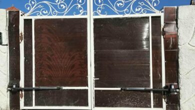 جک درب پارکینگی در اندیشه