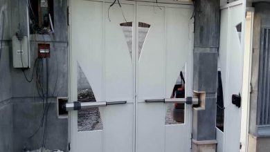 جک درب پارکینگی در چالوس