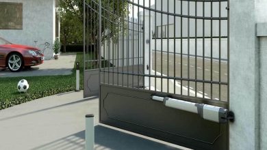 جک درب پارکینگ بازویی 465