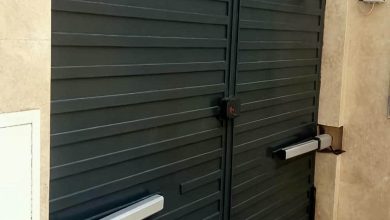 جک درب پارکینگی در رامسر