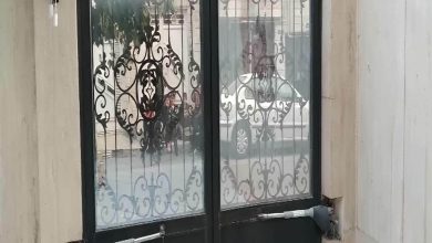 جک درب پارکینگی در شیراز