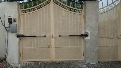 جک درب پارکینگی در فردیس کرج