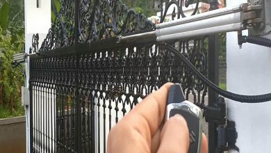 جک درب پارکینگی در استان گیلان