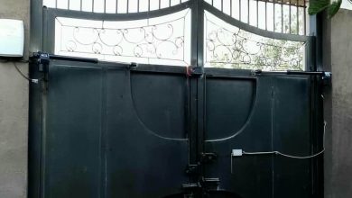 جک درب پارکینگی در گرگان