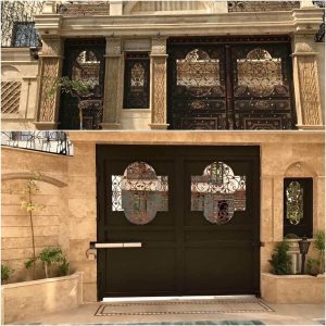 جک درب پارکینگی در همدان