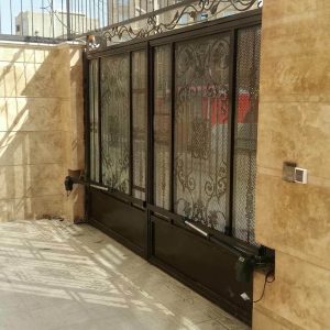 جک درب پارکینگی در چابهار