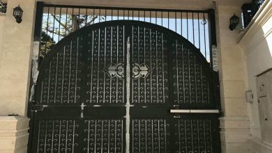 جک درب پارکینگی در کاشان