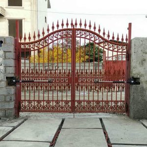 جک درب پارکینگی در مریوان