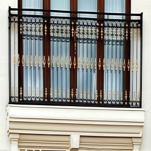 حفاظ پنجره در بندر لنگه
