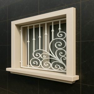 حفاظ پنجره در بندر انزلی