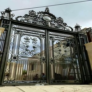درب حیاط در ملارد