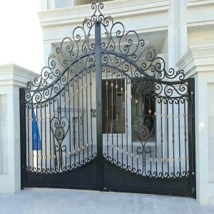 درب حیاط در استان گلستان