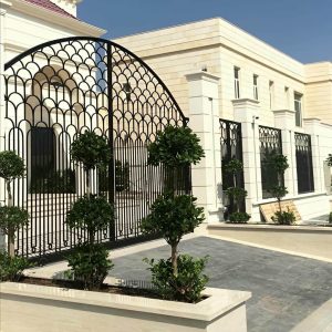 درب حیاط در فردیس کرج