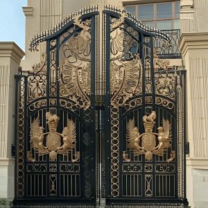 درب حیاط در شهریار