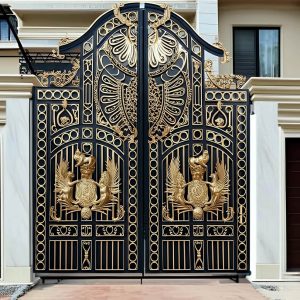 درب حیاط در پرند