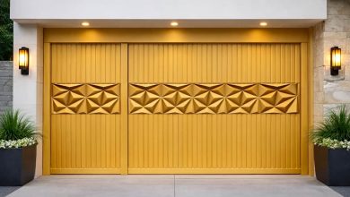 درب حیاط در گنبدکاووس