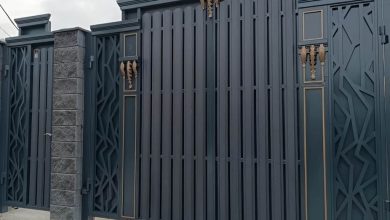درب حیاط در اصفهان