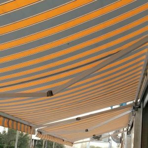 سایبان برقی در عظیمیه کرج