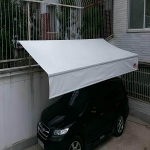 سایبان برقی در ساری