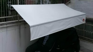 سایبان برقی در ساری