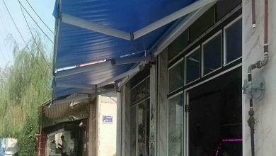 سایبان برقی در طالقان