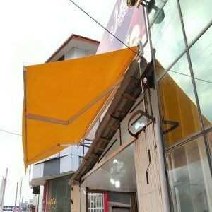 سایبان برقی در تهران