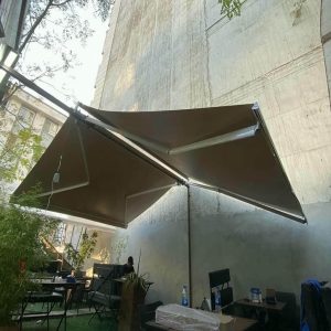 سایبان برقی در هشتگرد
