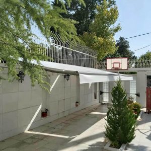 سایبان برقی در اشتهارد