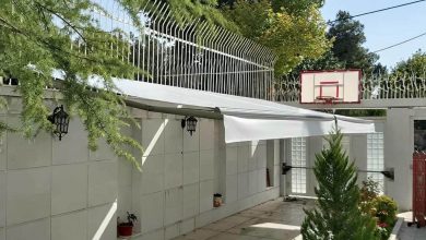 سایبان برقی در اشتهارد
