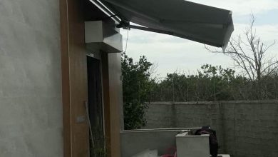 سایبان برقی در فیروزکوه