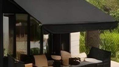 سایبان برقی در استان مازندران