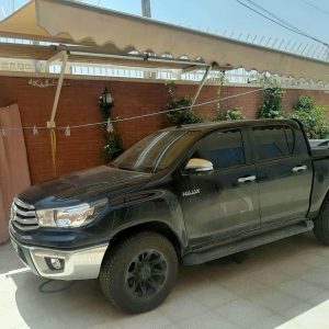 سایبان برقی در پرند