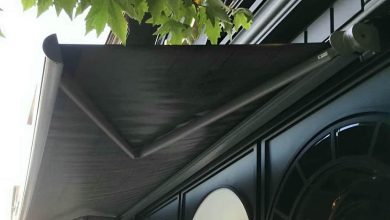 سایبان برقی در فردیس کرج
