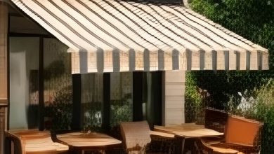 سایبان برقی در ایلام