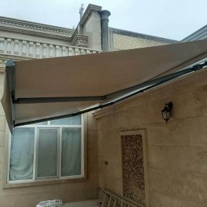 سایبان برقی در آبسرد