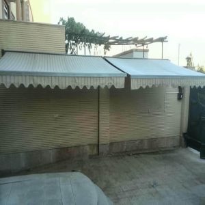 سایبان برقی در کرج
