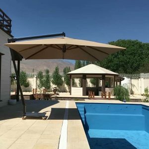 سایبان برقی در دماوند