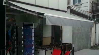 سایبان برقی در شهرکرد