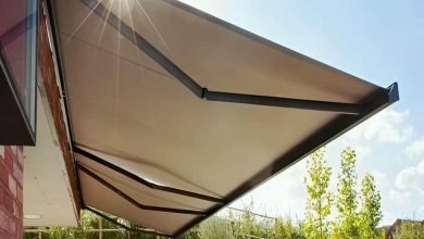 سایبان برقی در مریوان