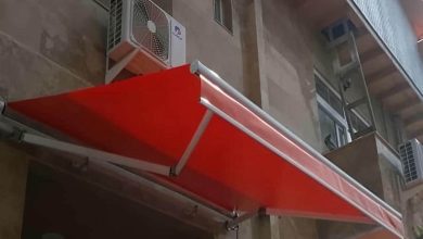 سایبان برقی در آمل