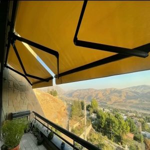 سایبان برقی در کیش