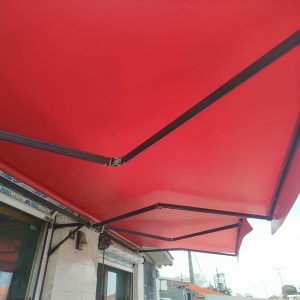 سایبان برقی در شهریار