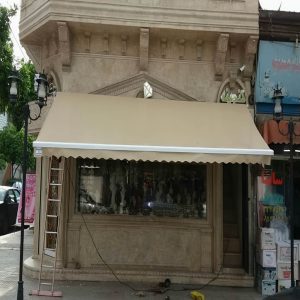 سایبان برقی در فشم