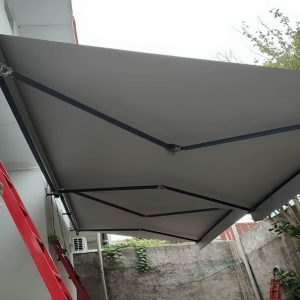 سایبان برقی در کرمانشاه