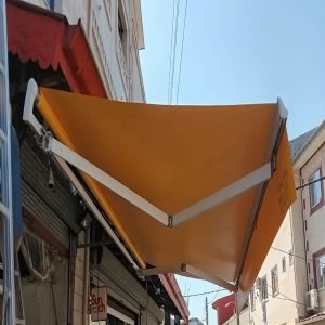 سایبان برقی در ساوه